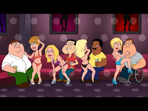 Видео: Гриффины лучшие и смешные моменты HD (14 сезон 14 серия) Filiza | Муд Гриффины