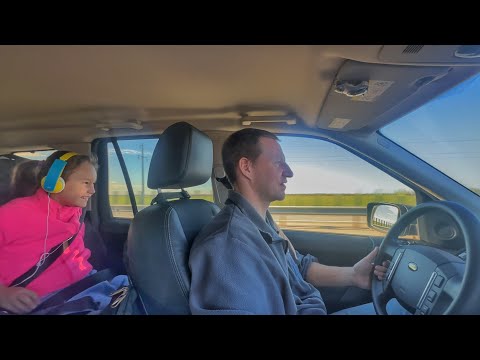 Видео: Из Анапы в Москву / Трасса М4 зима / Отмечаем Рождество в дороге / Влог