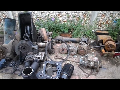 Видео: ЗАПЧАСТИ  Т 40 КОЛИНВАЛ ИЗ МЕТАЛЛОЛОМА   #металлолом   .
