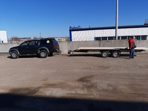 Видео: Новый прицеп. 2019. Пчеловодство. Доработки и эксплуатация. ufamedok.ru