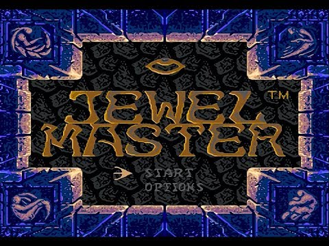 Видео: Полное прохождение (((SEGA))) Jewel Master / Мастер Драгоценностей