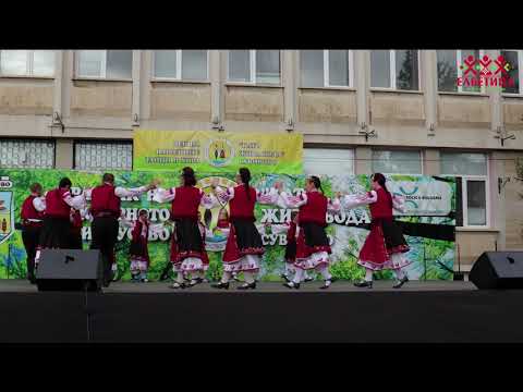 Видео: Клуб за народни танци Елбетица - Варненска ляса и Сухиндолска ръченица
