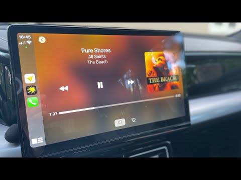 Видео: Apple CarPlay на GAC GS8 и M8: активация Яндекс Навигатора, Музыки и русского