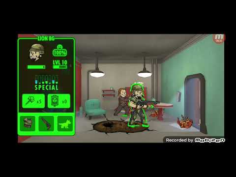 Видео: Първа мисия в Fallout Shelter Епизод 4