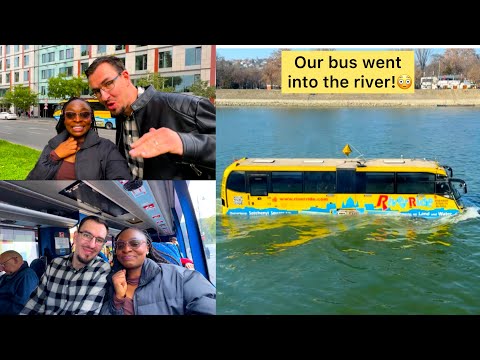 Видео: В ШОКЕ! НАШ АВТОБУС ВЪЕЗЖАЛ В РЕКУ!!😳😱😲