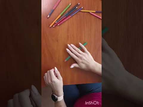 Видео: Пальчикові гімнастика з простим олівцем