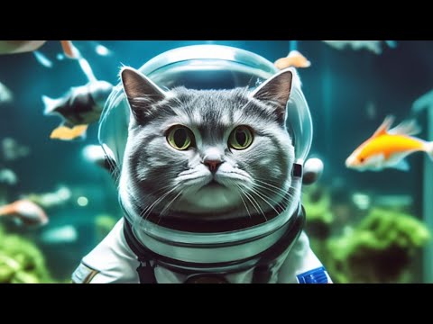 Видео: Кот рибак!