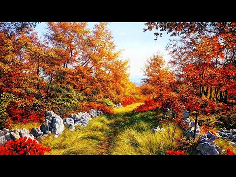 Видео: Романтические работы художника Ливио Можина