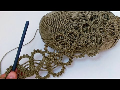 Видео: Посмотрите, вы можете легко применить этот стежок к любому виду ткани. Схема вязания крючком