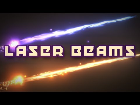Видео: Unity Shader Graph — Учебное пособие по лазерному лучу