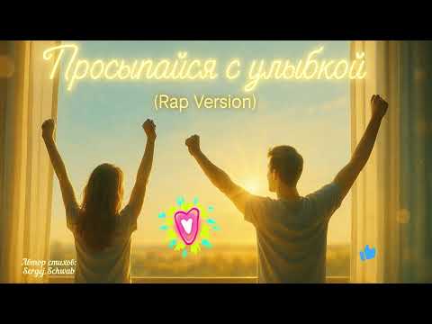 Видео: 🌈 “Просыпайся с улыбкой” 🌈 Позитивный рэп для души и нового дня