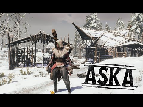 Видео: Кровавая Луна, Пришла Зима, холодно - Часть 3 - Aska