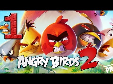 Видео: Angry Birds 2 прохождение #1