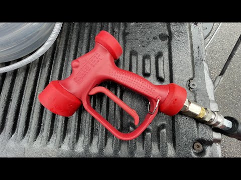 Видео: Тест на текучесть. Тест на тягу. Красный пистолет. Ключевым является K1 или K7.
