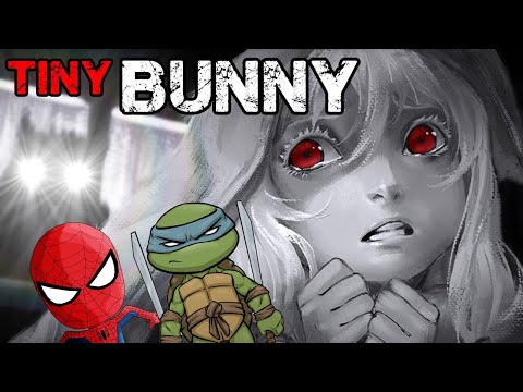 Видео: Tiny Bunny - ЗАЙЧИК  - Спайдер и Ниндзяго часть 2