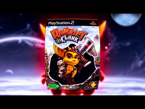 Видео: RATCHET & CLANK НА PLAYSTATION 2