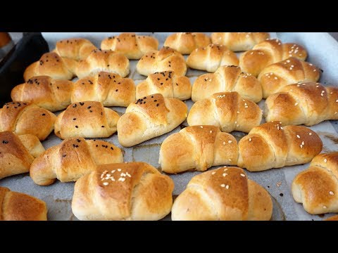 Видео: РОГАЛИКИ (кифлице) с сыром быстро и просто.