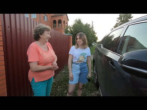 Видео: VLOG: Провожаем!😫 Голодные Гости🙈 Пол огорода выкопали🤦‍♀️