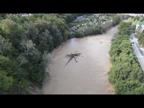 Видео: #33. Дальнегорск. Тайфун ХИННАМНОР, последствия. 06-07.09.2022г.