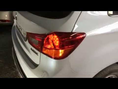 Видео: Замена заднего фонаря DEPO на Мицубиси ASX 2013 года MMC ASX