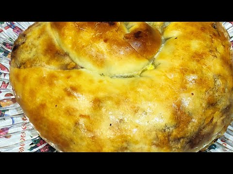 Видео: Татарская бурма с мясом и с картошкой. Это очень вкусно.
