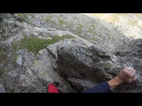 Видео: Злия зъб падане / Zlia zub (Evil tooth) big fall, short