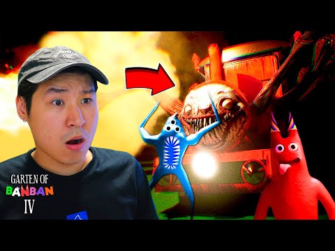 Видео: 😱ЧУ-ЧУ ЧАРЛИ БАНБАНДА - Garten of BanBan 4 - 2 бөлім