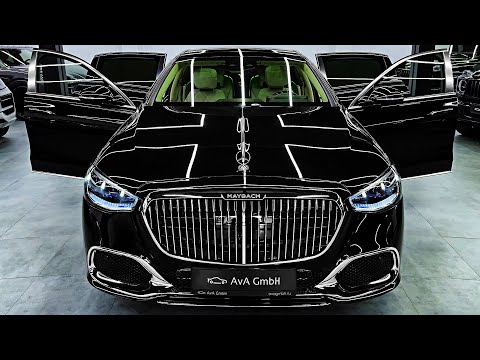 Видео: Mercedes-Maybach S580 (2024) -Подробности о судне класса «люкс»
