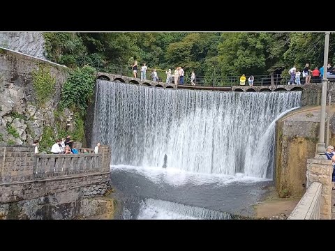 Видео: Адлер 5.07.2025г/Экскусия в Абхазию/Водопады,озеро Рица,горные реки...