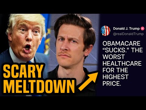 Видео: У Трампа случился рекордный нервный срыв