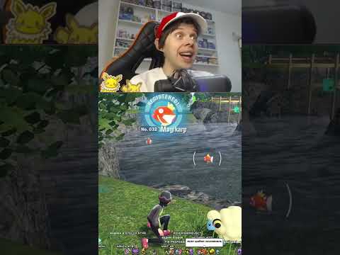 Видео: 🐟 ЛОВИМ ПОКЕМОНОВ РУКАМИ! #pokemonlegendsza #pokemon #покемон #shorts