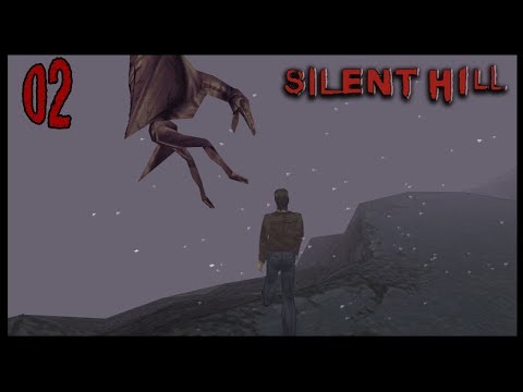 Видео: Исследование города. Silent Hill.