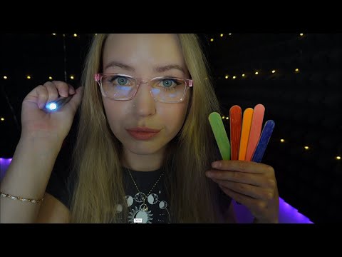 Видео: АСМР следуй моим указаниям / ASMR Focus On Me (follow my instructions)