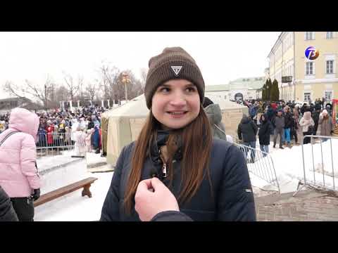 Видео: Широкая Масленица в Выксе. Выкса-ТВ