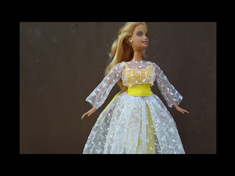 Видео: Платье "Белоснежка". Нарядное, воздушное.  МК.