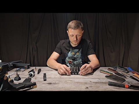 Видео: Обзор обновленных зажимов LXP Mechanics S-22