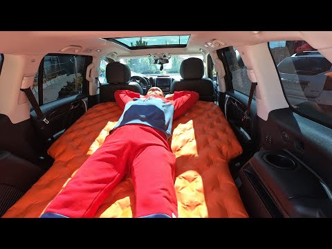 Видео: Спальное место в HAVAL H9 2021 г.