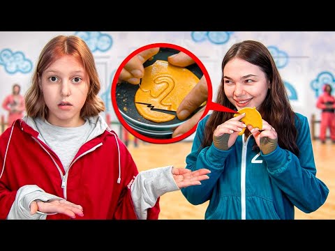Видео: Лъжците в ИГРАТА НА КАЛМАРИ! Кой е предателят в отбора на Амелка? Squid Game в реалния живот