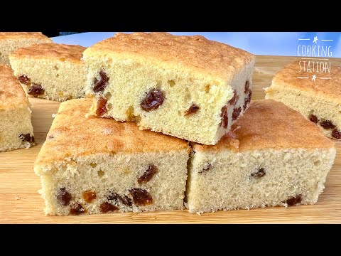 Видео: Рецепт вкусного пирога с изюмом