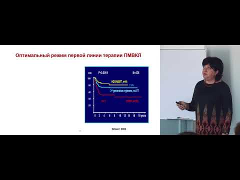 Видео: Опухоли средостения лимфоидной природы. Тумян Г.С. (Москва)