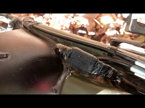 Видео: Электровелосипед , некоторые нюансы сборки.