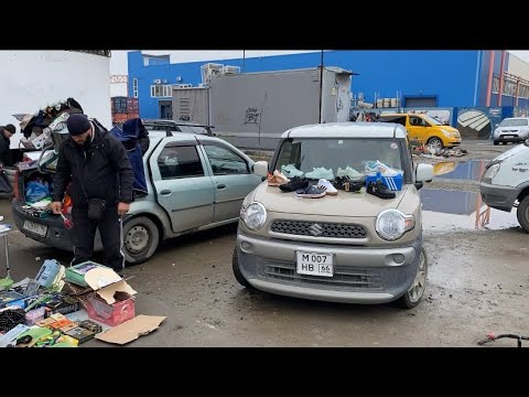 Видео: ПОСЕТИЛИ МЕСТНУЮ БАРАХОЛКУ❗️#барахолка #находки