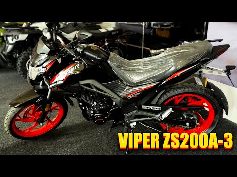 Видео: Огляд на мотоцикл VIPER ZS200A-3 | DVAKOMOTO