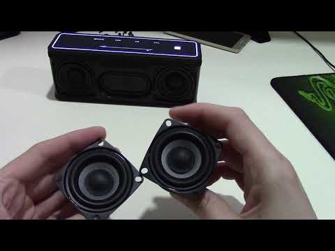 Видео: Ремонт брака (замена динамиков и припайка конденсатора) для Tronsmart Element Mega, Force, Force+