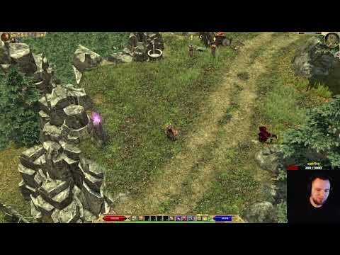 Видео: Прохождение Titan Quest Anniversary Edition за Боевого мага (Ратное дело + Земля) #4