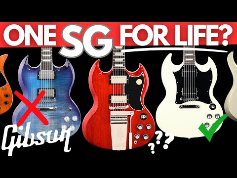 Видео: ОДНА Gibson SG, которая затмит ВСЕХ? Цены и ЛУЧШИЙ ВЫБОР!