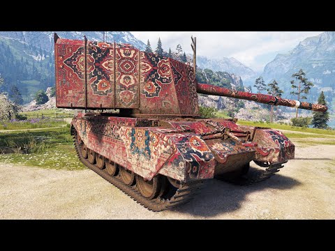 Видео: FV4005 Stage II - Разрушительная сила - World of Tanks