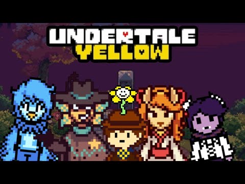 Видео: Разбор ПЕРСОНАЖЕЙ и СЮЖЕТА Undertale Yellow | Undertale Yellow 1 год!
