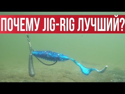 Видео: JIG RIG - Лучший монтаж для осени? БЕЗУСЛОВНО! Подробно разбираем оснастку | Рыбалка с Fishingsib