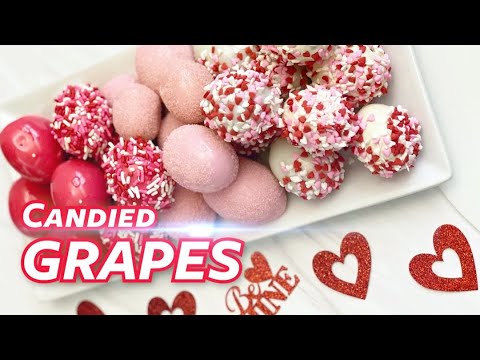 Видео: КАК ПРИГОТОВИТЬ ЗАСАХАРЕННЫЙ ВИНОГРАД | ВИНОГРАД | ДЕНЬ СВЯТОГО ВАЛЕНТИНА